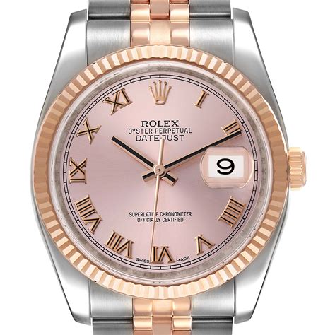 rose rolex heren|rolex datejust rose gold.